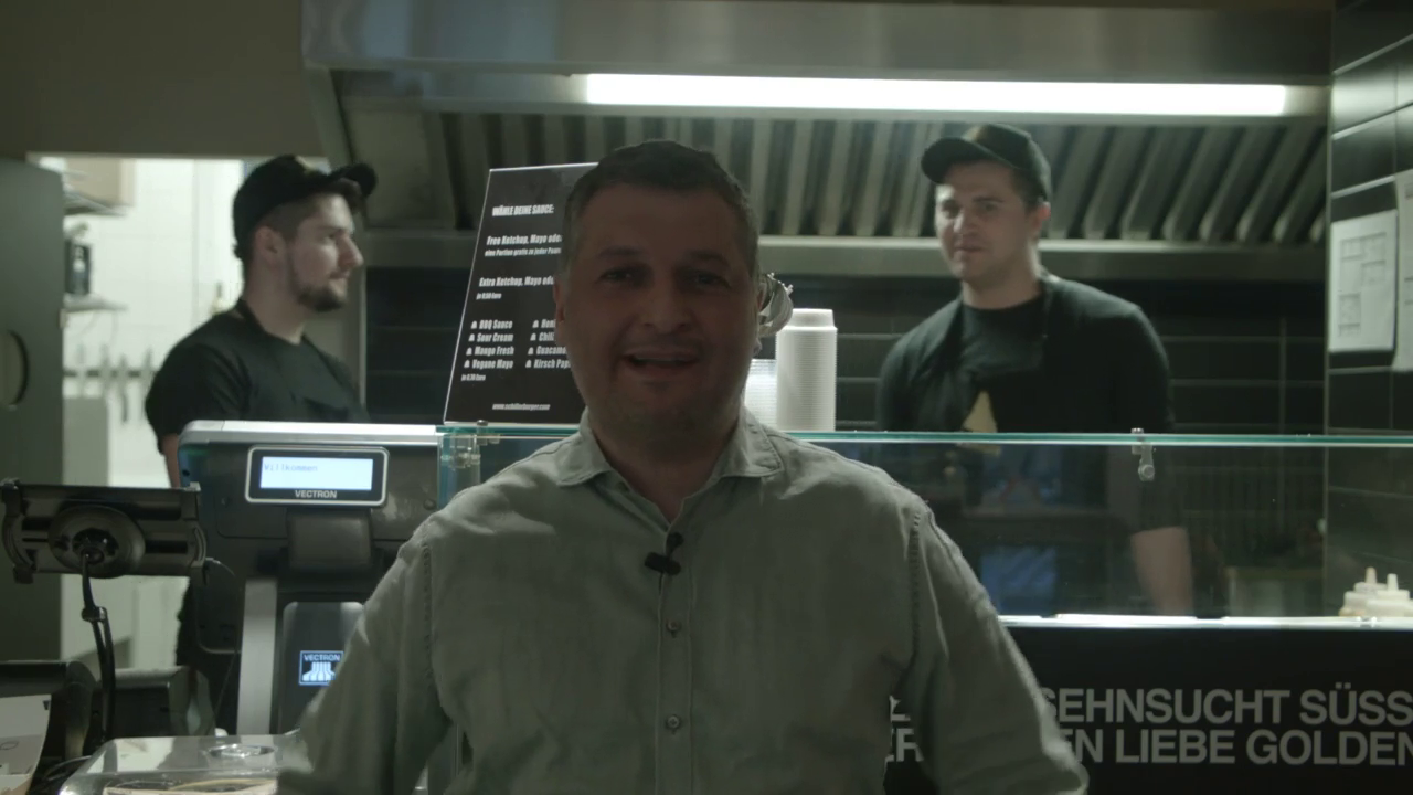Unternehmensvideo von SchillerBurger Beteiligungs, Gastronomie in Berlin