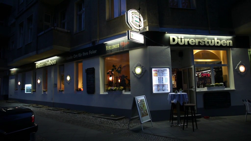 Company video by Dürerstuben Berlin, hospitality in Berlin Schöneberg