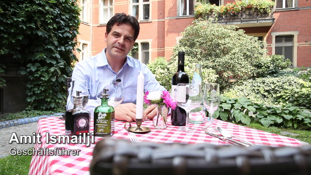 Unternehmensvideo von Restaurant Machiavelli, Gastronomie in Berlin Mitte