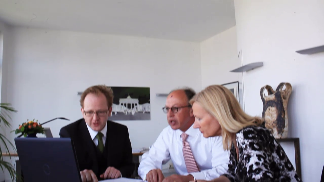Company video by Becker Management Consulting, consulting in Berlin Wilmersdorf