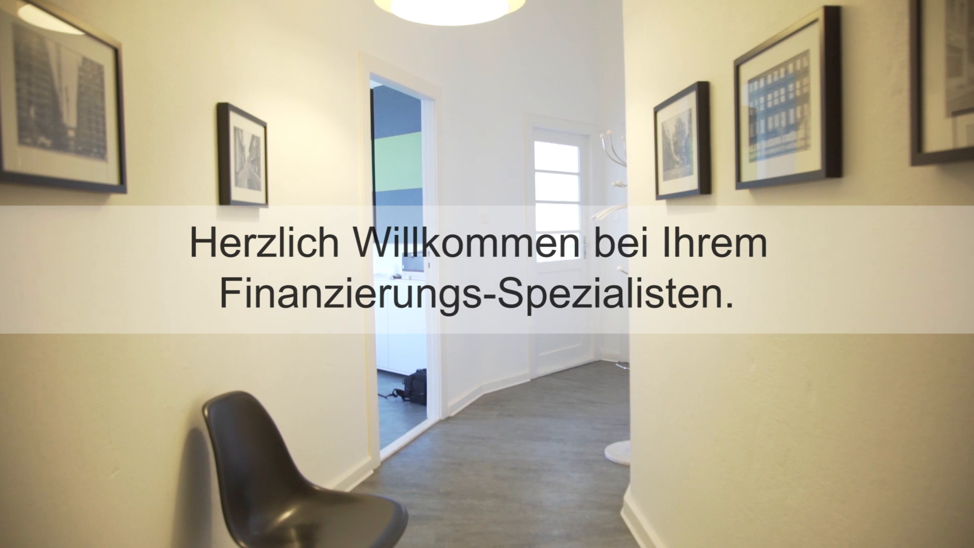 Company video by Baugeld Spezialisten, insurance in Berlin