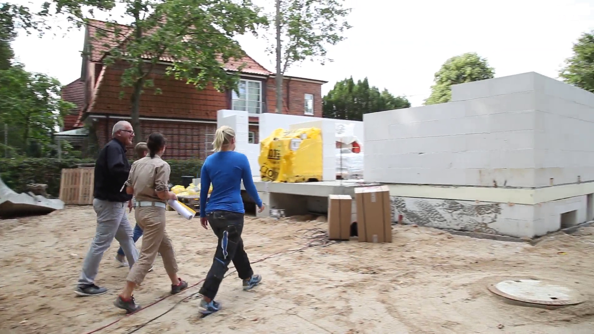 Unternehmensvideo von Bauplan Systemhaus, Haus und Bau in Bargteheide