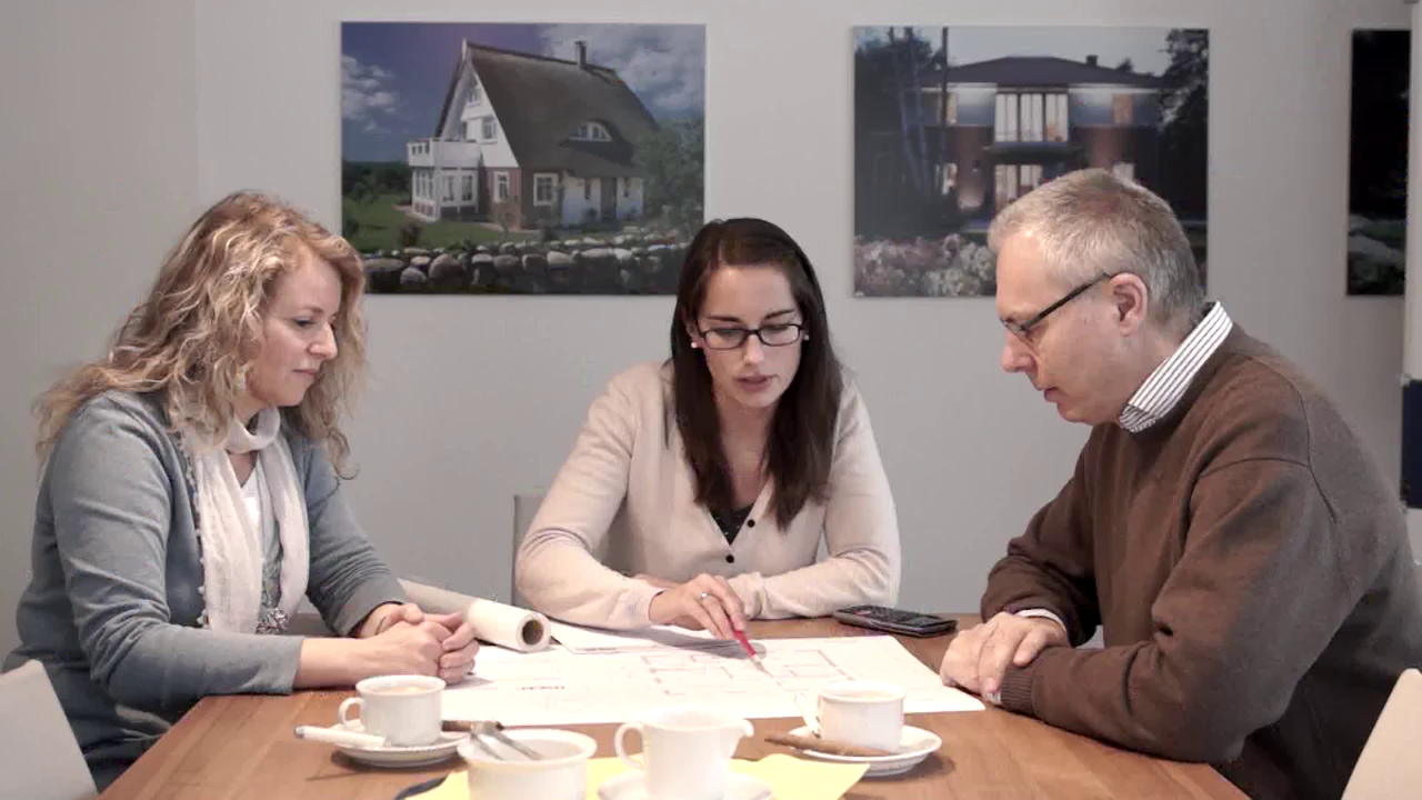 Company video by Haacke Haus, home and construction in Celle