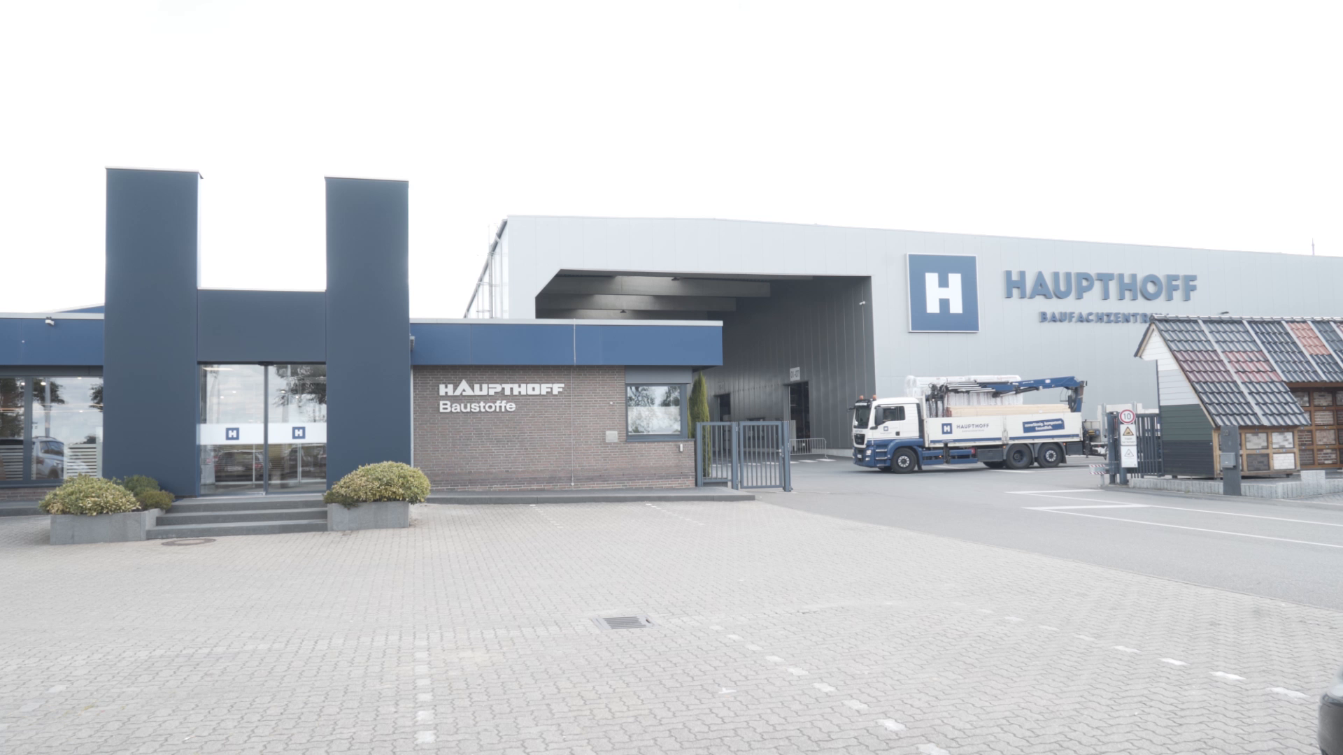 Unternehmensvideo von Haupthoff Baufachzentrum, Haus und Bau in Heiligenstedten