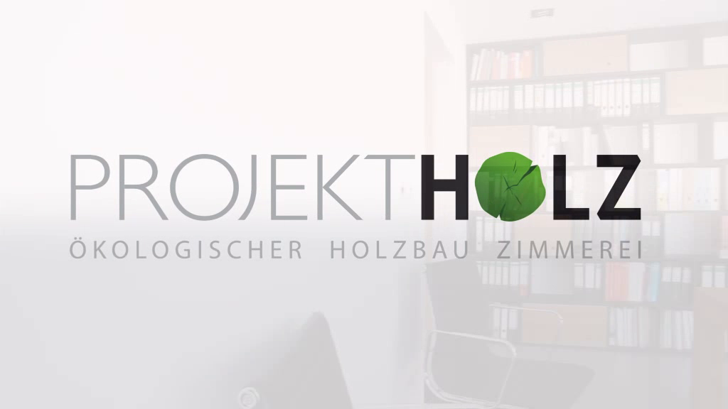 Company video by PROJEKT HOLZ, home and construction in München Vaterstetten