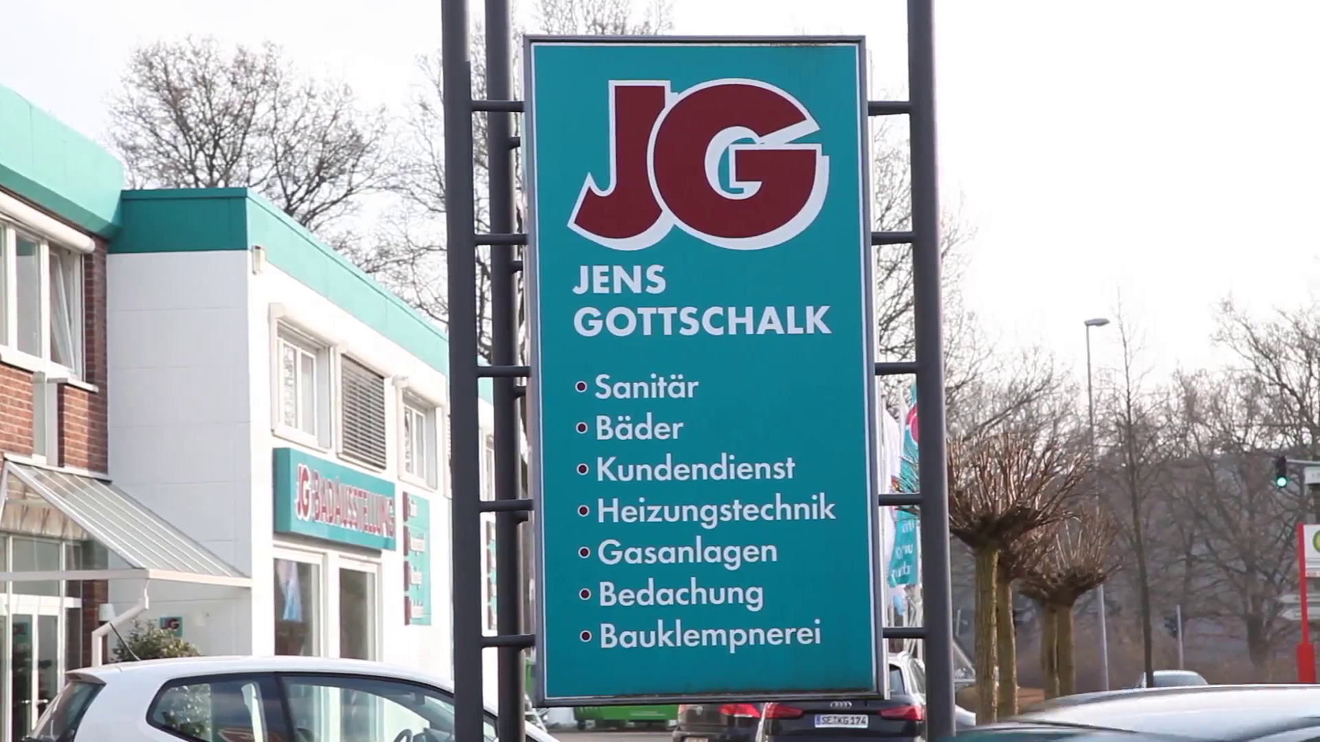 Company video by Jens Gottschalk, home and construction in Norderstedt