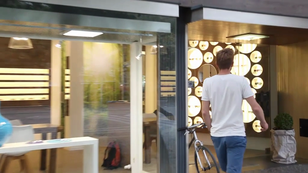 Unternehmensvideo von Optiker am Dom, Dienstleistung in Mainz