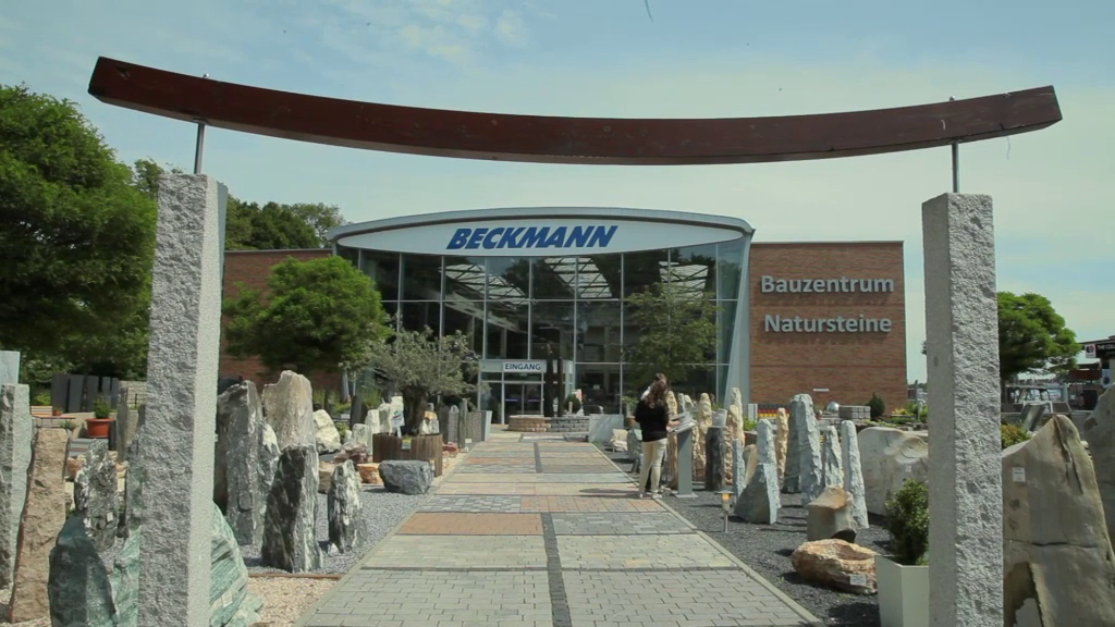 Company video by Beckmann Baustoffcentrum (GmbH & Co.), home and construction in Norderstedt