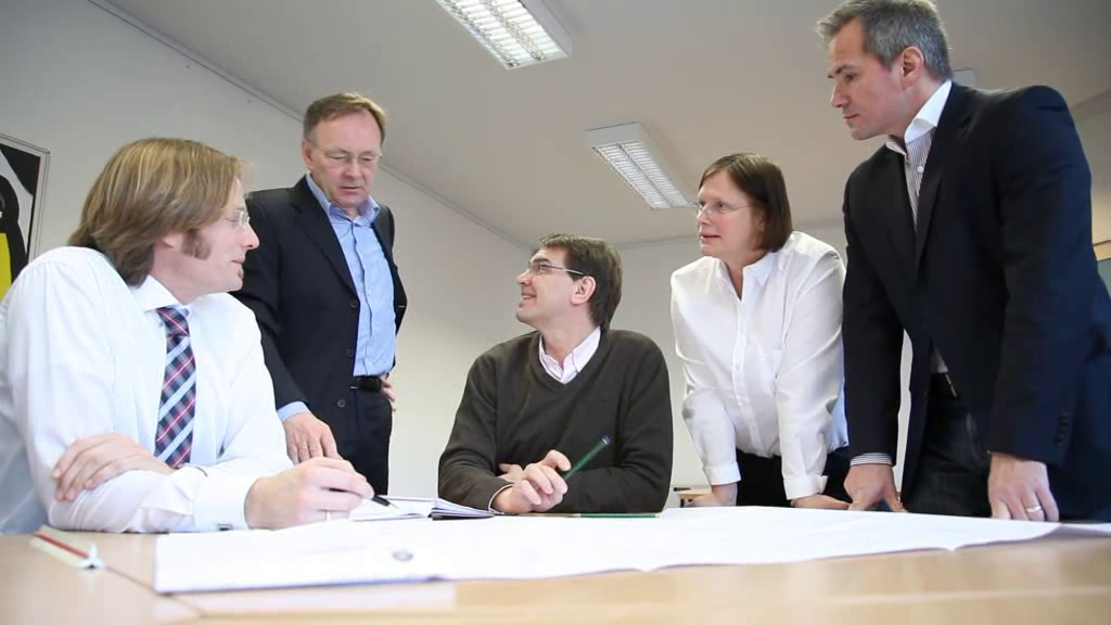 Company video by RMN Ingenieure, home and construction in Norderstedt