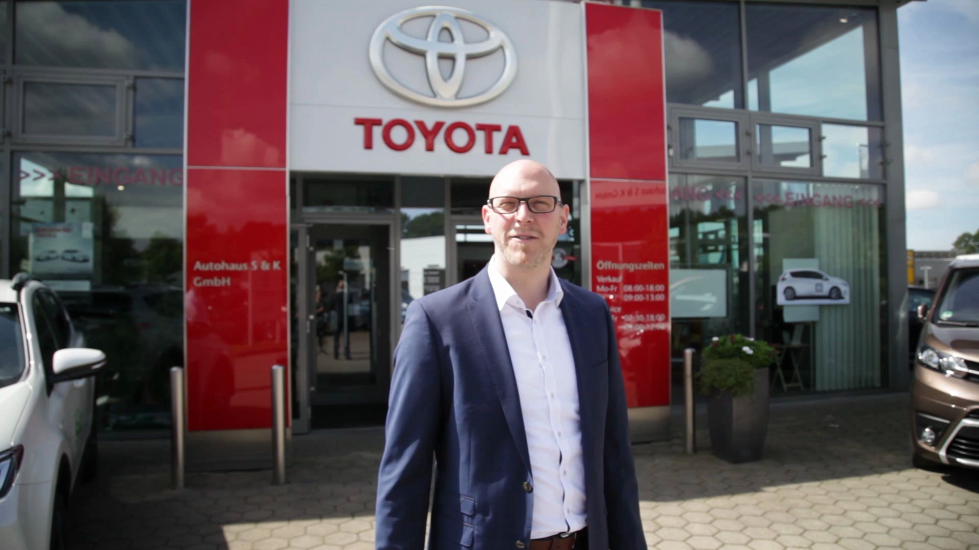Company video by Autohaus S + K, services in Neu Wulmstorf