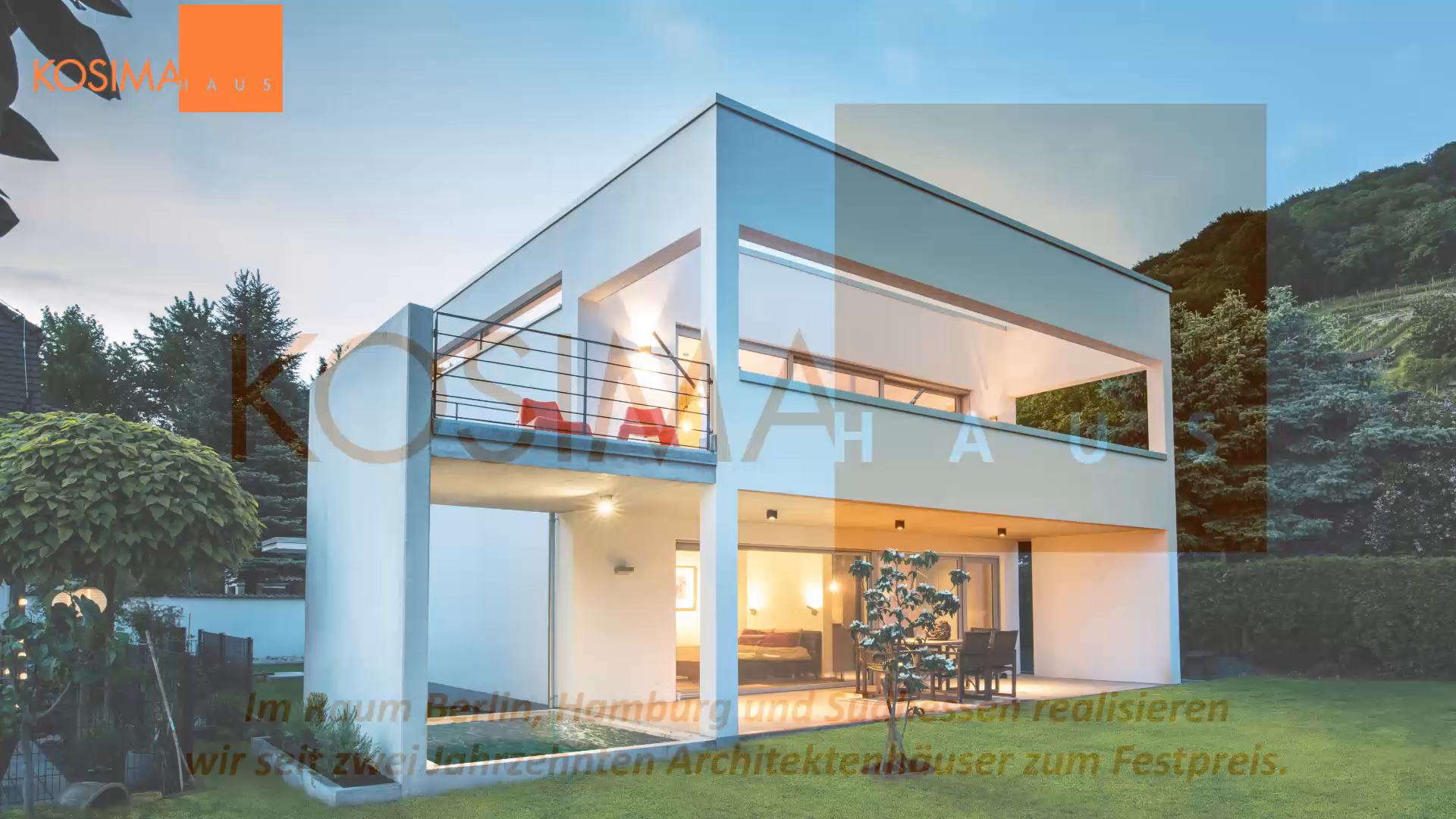 Company video by KOSIMA - Haus, home and construction in Potsdam