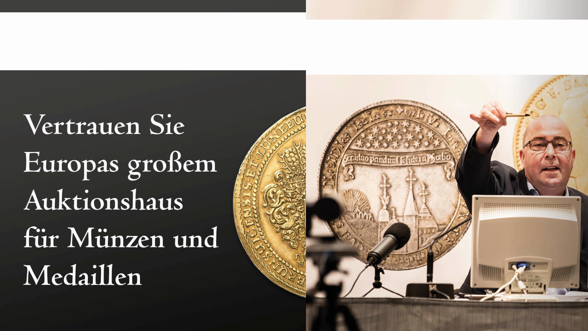 Unternehmensvideo von Fritz Rudolf Künker, Dienstleistung in Osnabrück