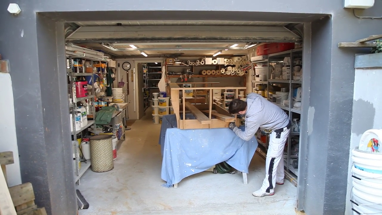Company video by Malermeister Günter Steffen, home and construction in Tangstedt
