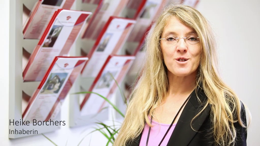 Unternehmensvideo von Heike Borchers Immobilien, Haus und Bau in Unterhaching