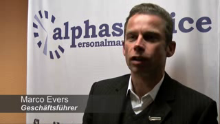 Unternehmensvideo von Alphaservice Personalmanagement, Unternehmensberatung in Kiel