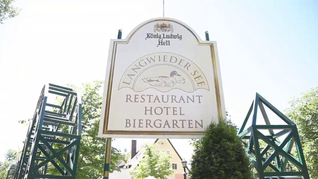 Unternehmensvideo von Langwieder See, Gastronomie in München Langwied
