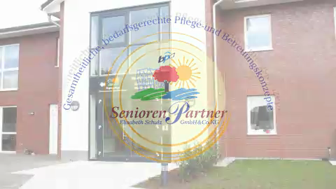 Company video by Seniorenpartner Elisabeth Schulz, care in Trittau