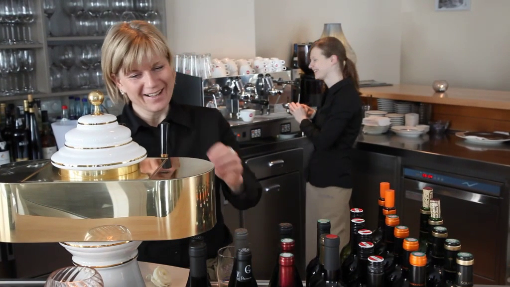 Unternehmensvideo von Restaurant Le Stollberg nouveau, Gastronomie in München