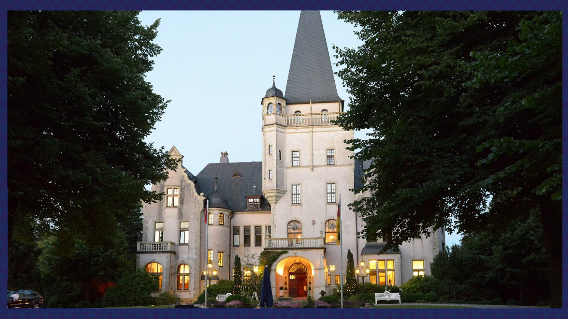 Company video by Schloß Tremsbüttel, hospitality