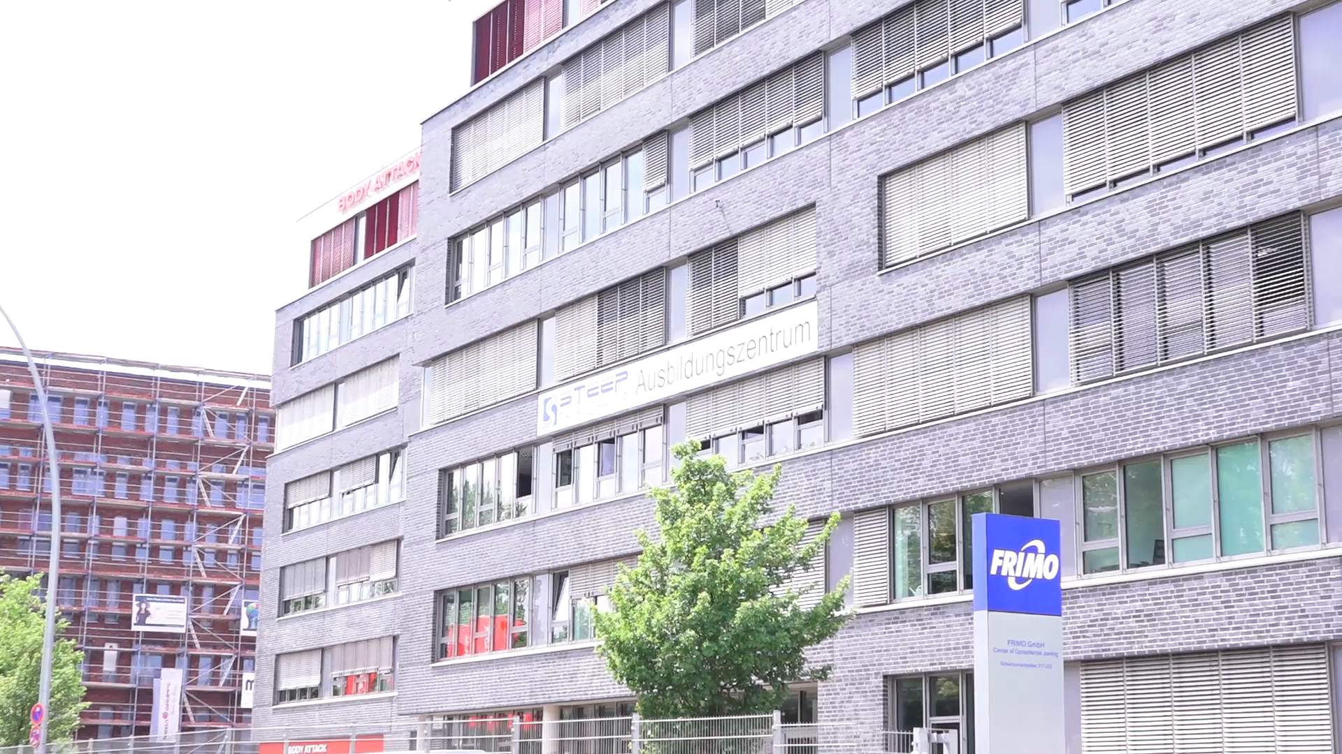 Company video by steep, education in Bonn