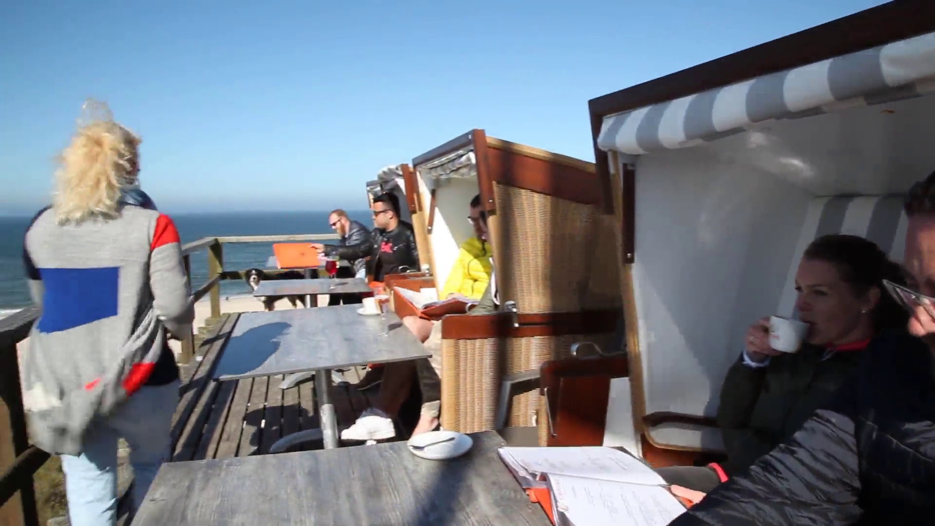 Unternehmensvideo von Strandoase Sylt - Restaurant - Café, Gastronomie in Westerland / Sylt