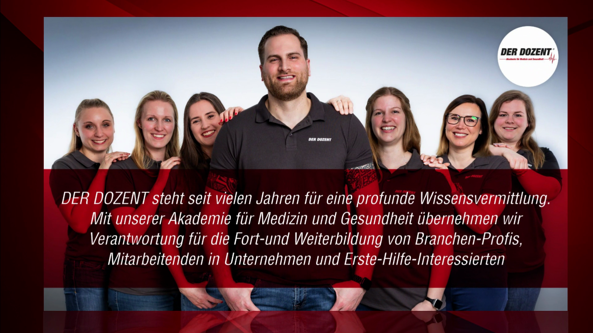 Company video by Der Dozent CL, education in Jenstedt-Ulzburg