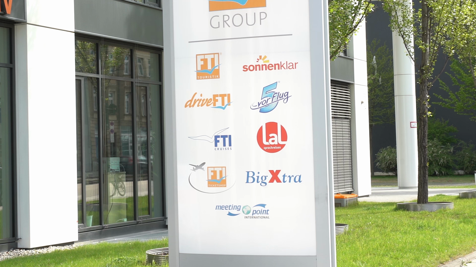 Company video by LAL Sprachreisen, education in München