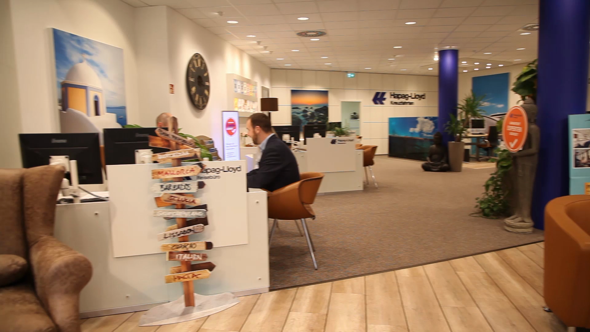 Unternehmensvideo von Kreuzfahrtberater, Reisen in Ahrensburg