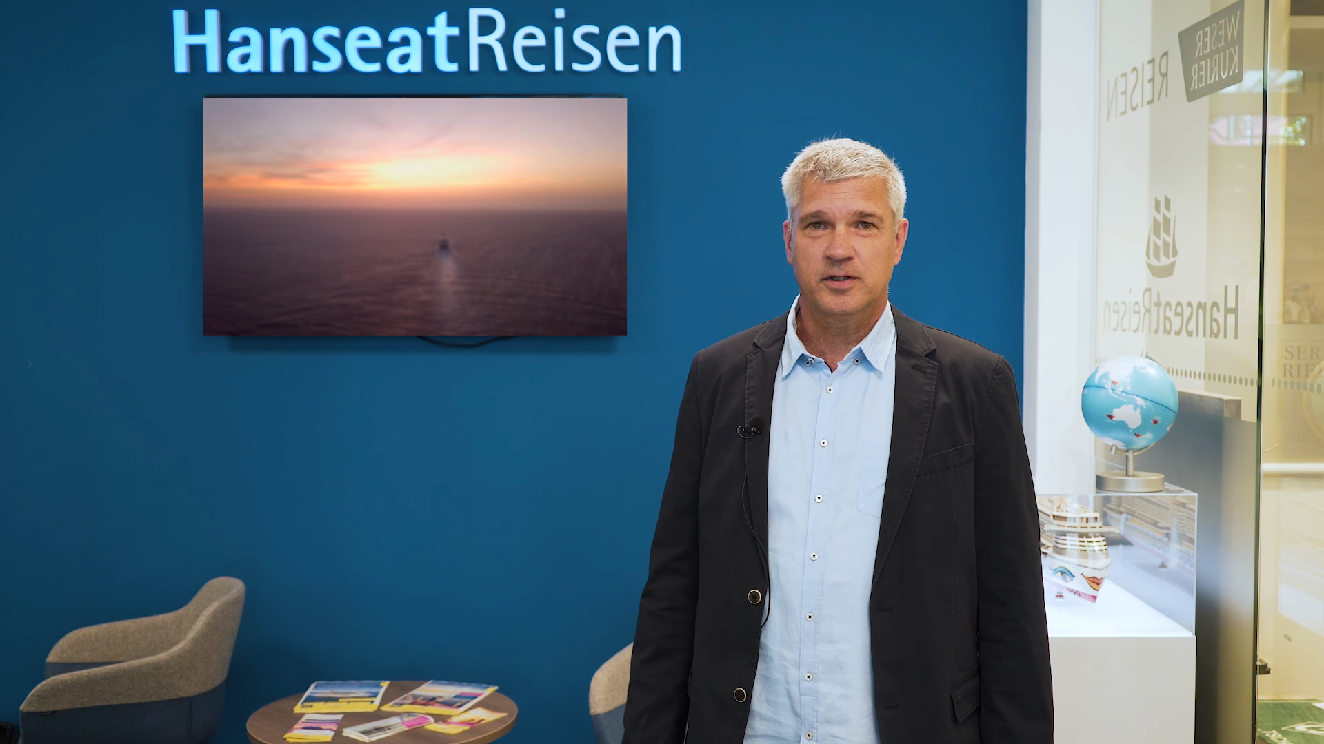 Unternehmensvideo von Hanseat Reisen, Reisen in Bremen
