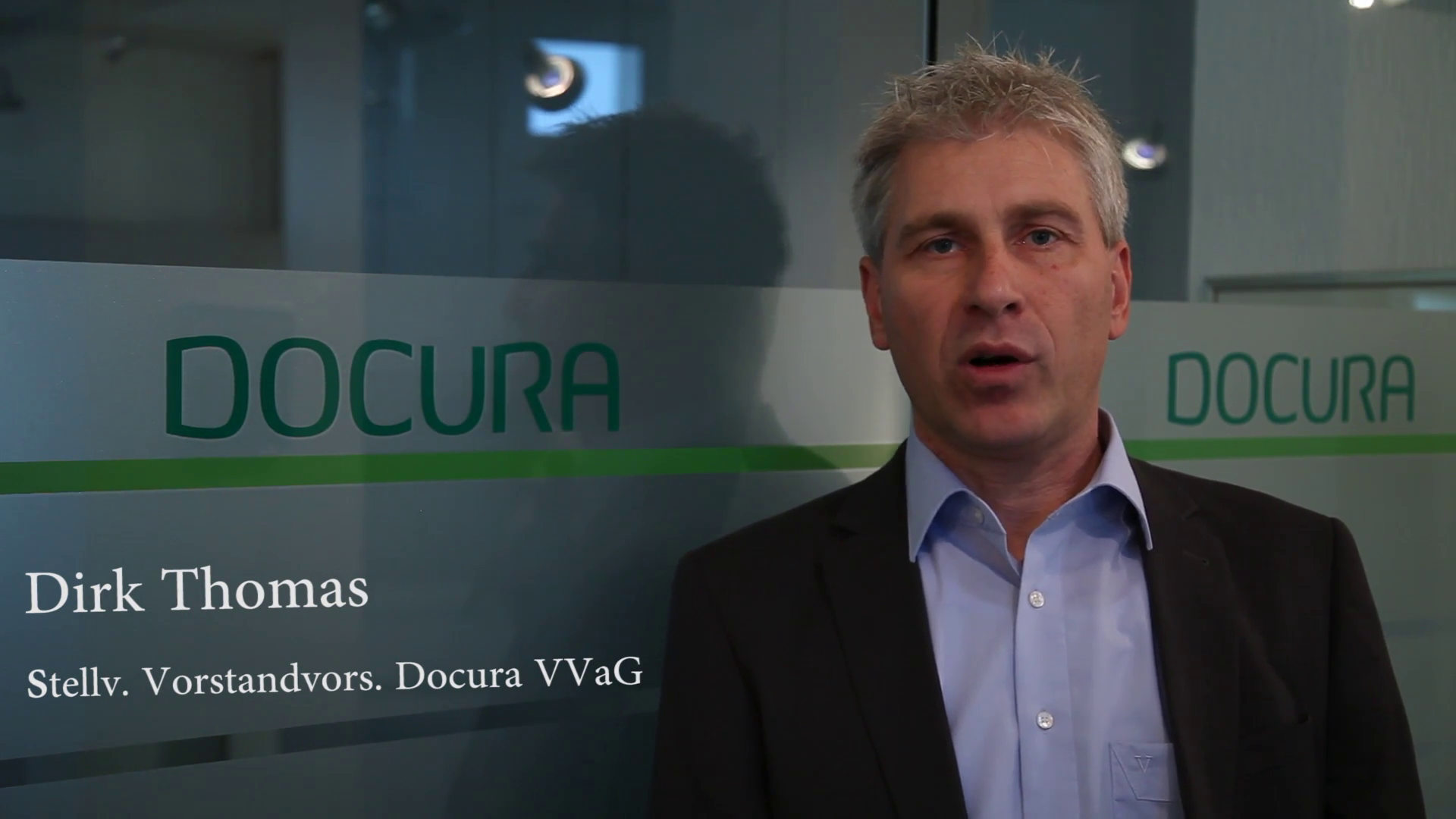 Company video by DOCURA VVAG, insurance in Bochum
