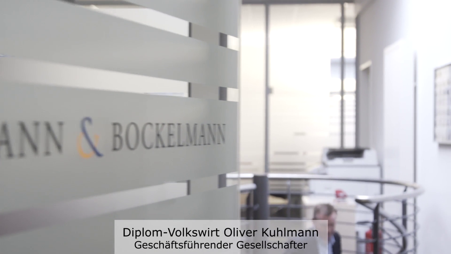 Company video by Kuhlmann & Bockelmann Finanzplanung, insurance in Elmshorn