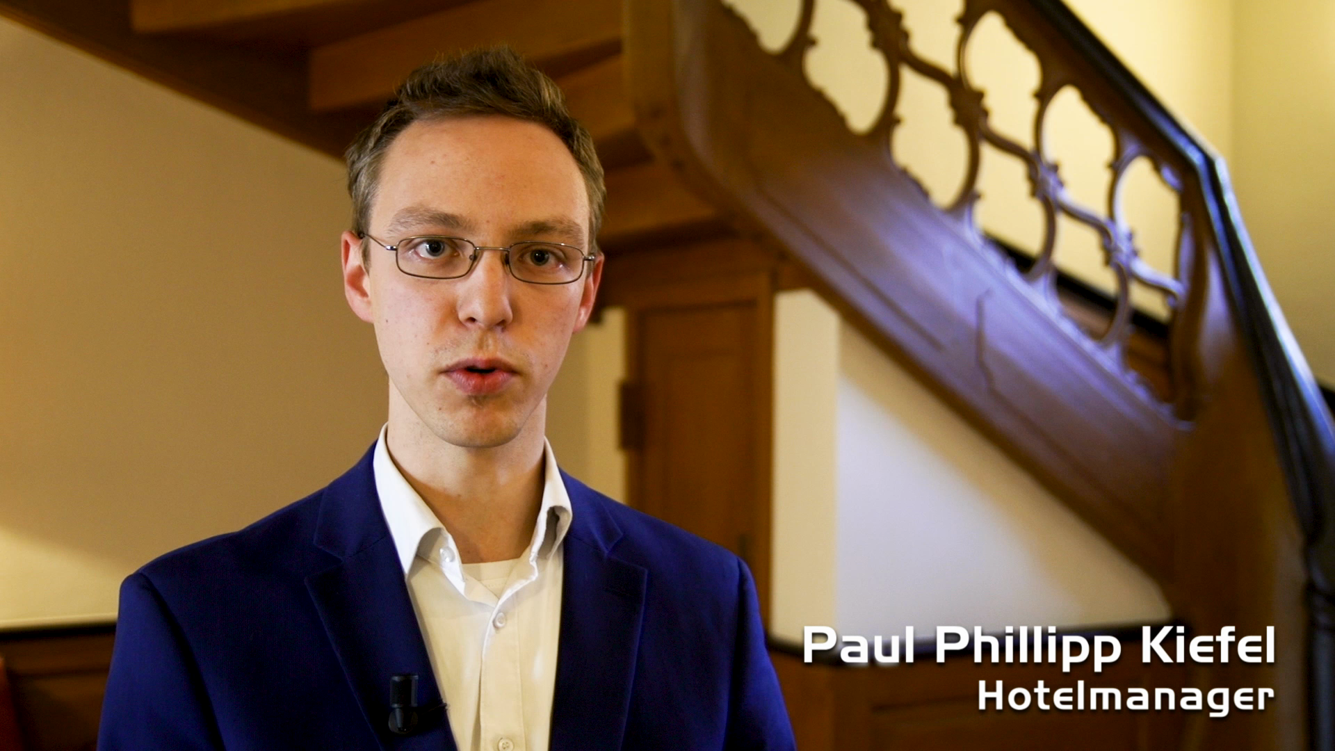 Company video by Hotel Vierseithof Luckenwalde, travel