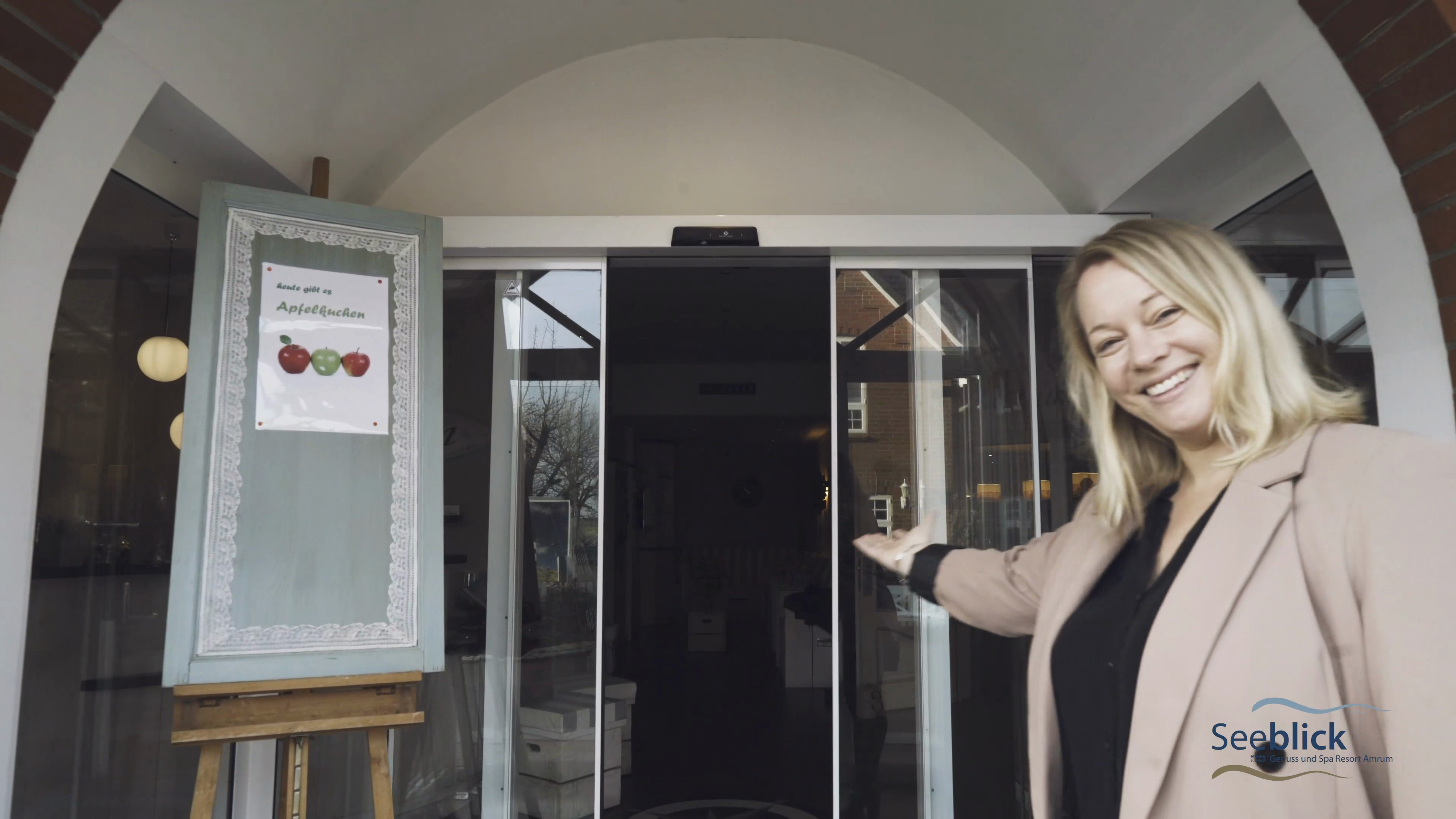 Company video by Hotel & Restaurant Seeblick Amrum, travel in Nordddorf auf Amrum