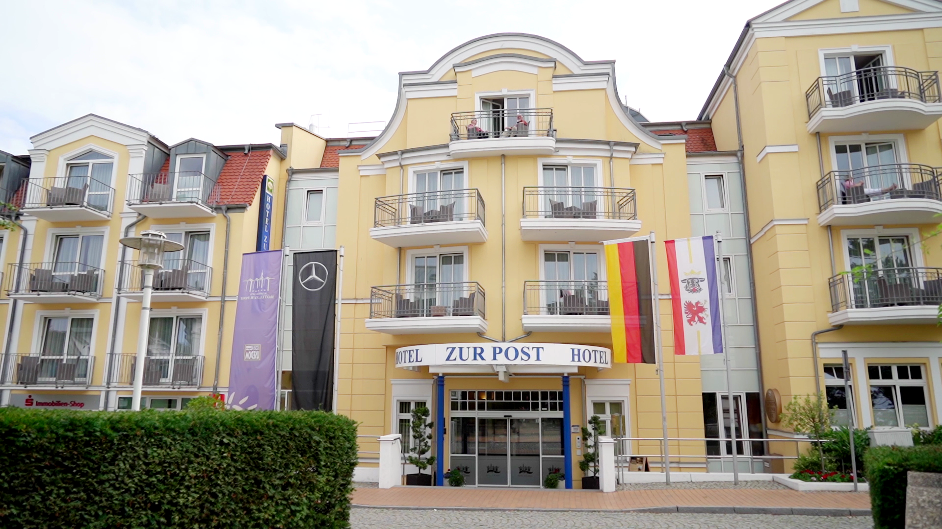 Unternehmensvideo von KAISER SPA HOTEL ZUR POST Bansin, Reisen in Seebad Bansin