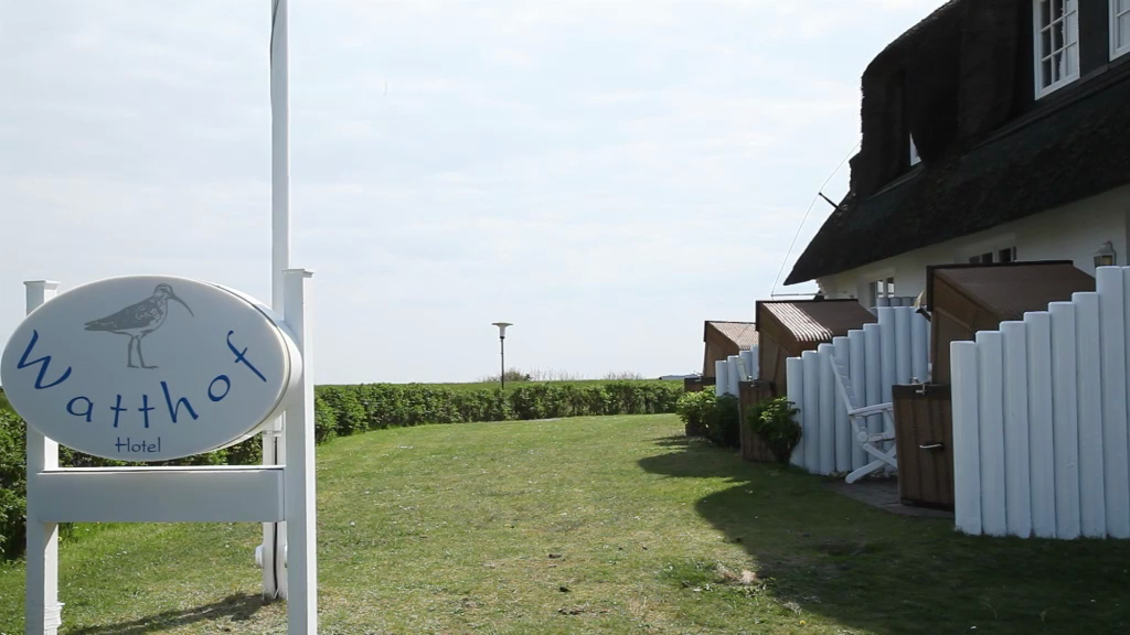 Company video by Hotel Watthof, travel in Sylt