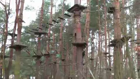 Unternehmensvideo von HOGA - Hochseilgarten, Freizeit und Events in Geesthacht