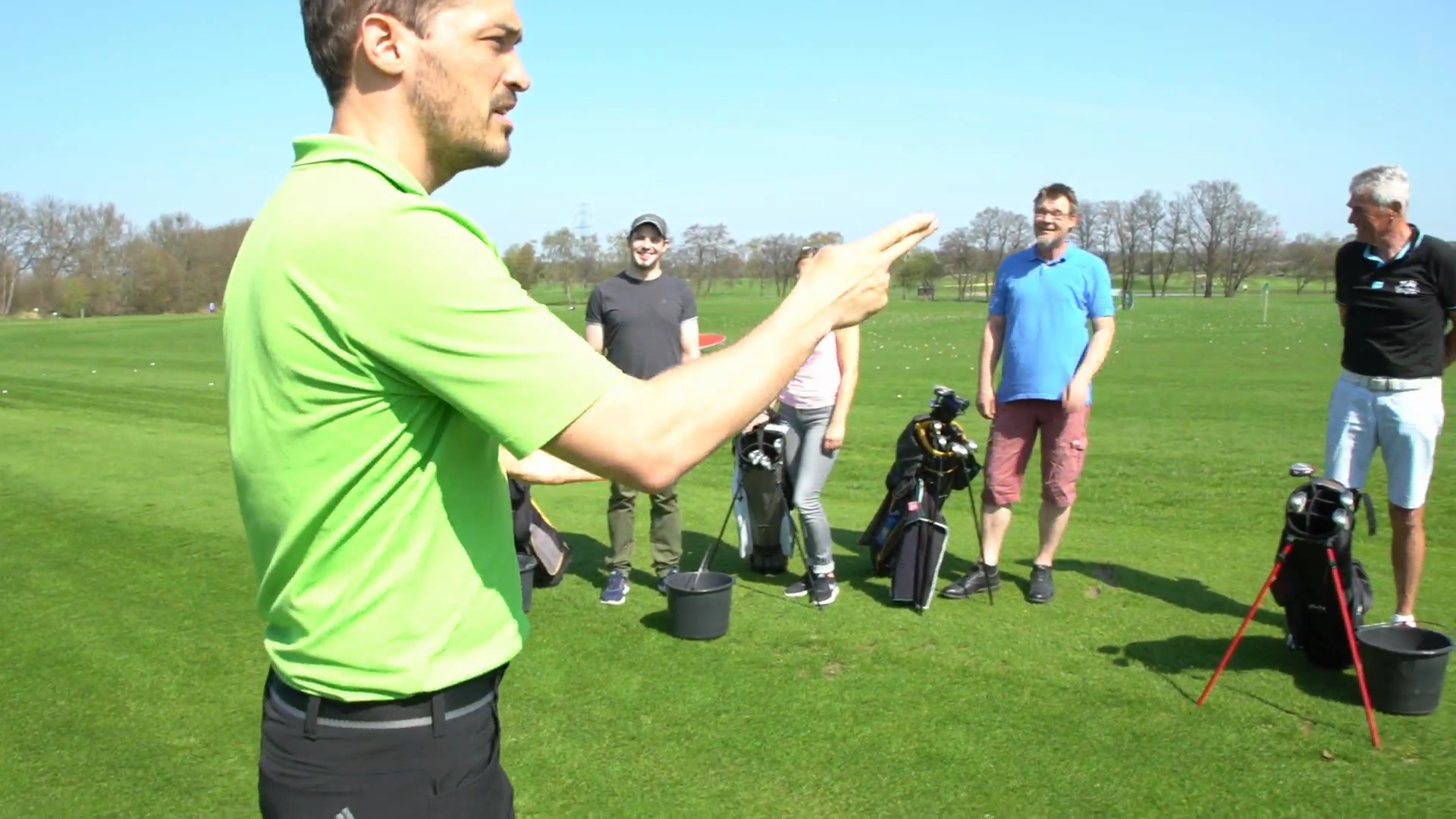 Company video by GolfRange GmbH Hamburg-Oststeinbek, leisure and events