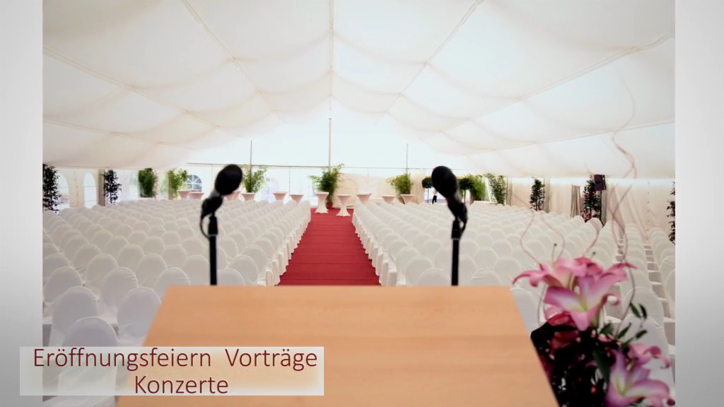 Unternehmensvideo von Zeltverleih Bayern, Freizeit und Events in Otterfing bei München
