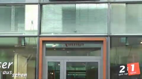 Company video by Optik Ruge, trades in Norderstedt
