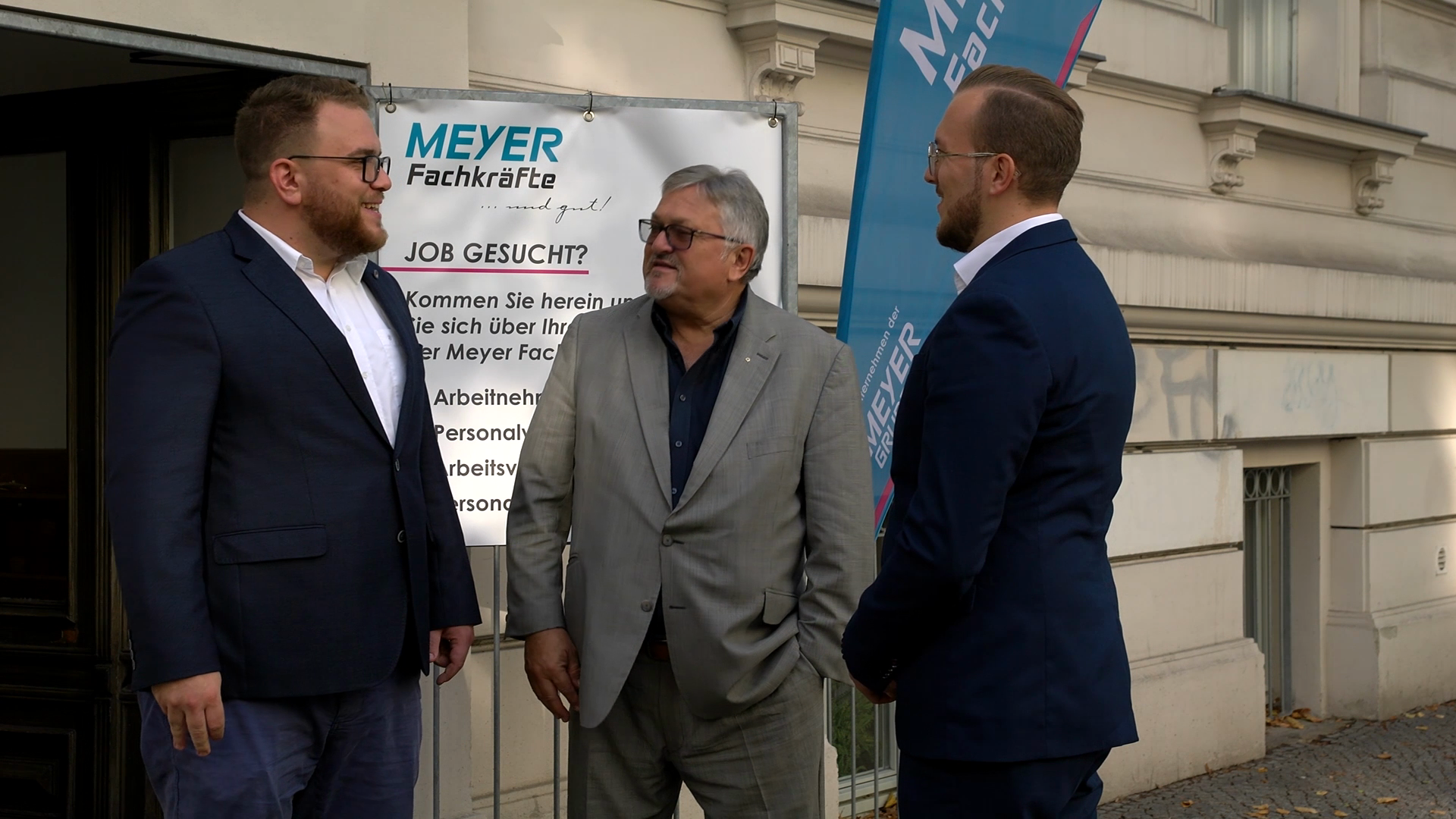 Unternehmensvideo von Meyer Fachkräfte, Unternehmen in Erfurt
