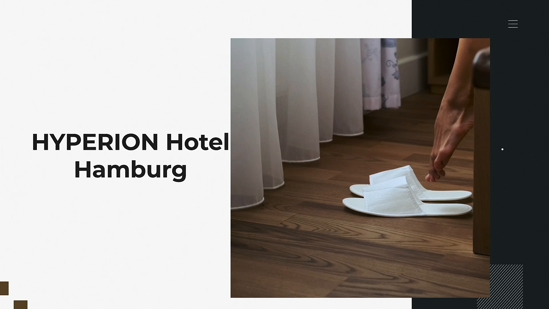 Company video by HYPERION Hotel Hamburg, hotel