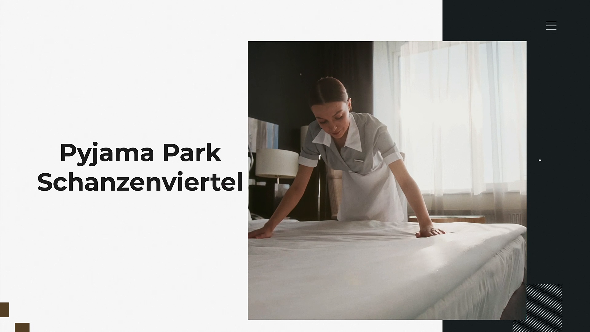 Company video by Pyjama Park Schanzenviertel, hotel in Hamburg