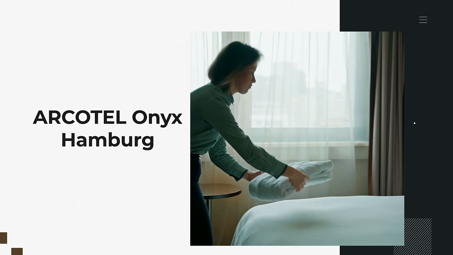 Unternehmensvideo von ARCOTEL Onyx Hamburg, Hotel