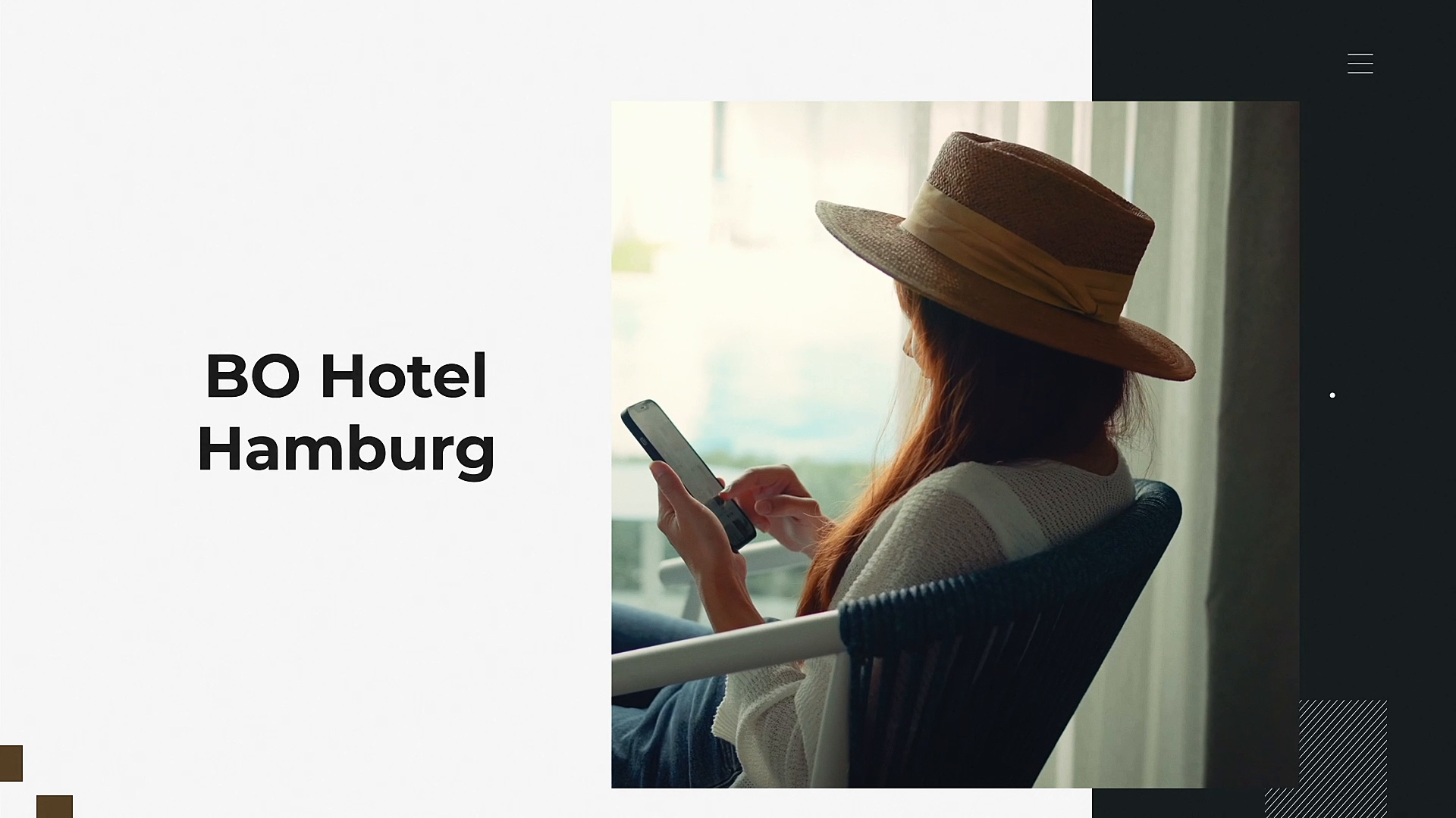 Company video by BO Hotel Hamburg, hotel
