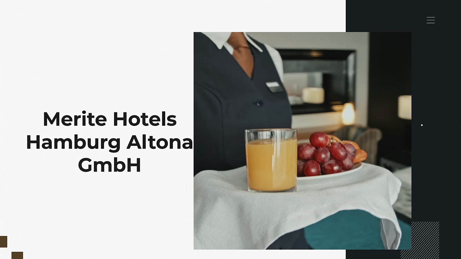 Company video by Merite Hotels Hamburg Altona, hotel