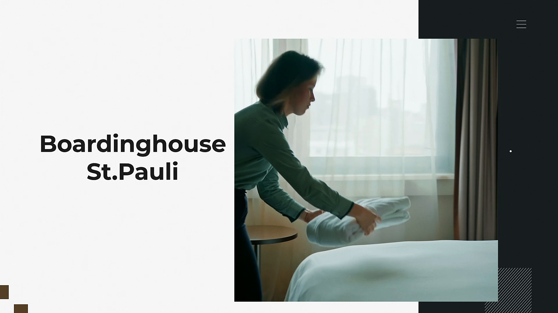 Unternehmensvideo von Boardinghouse St.Pauli, Hotel in Hamburg