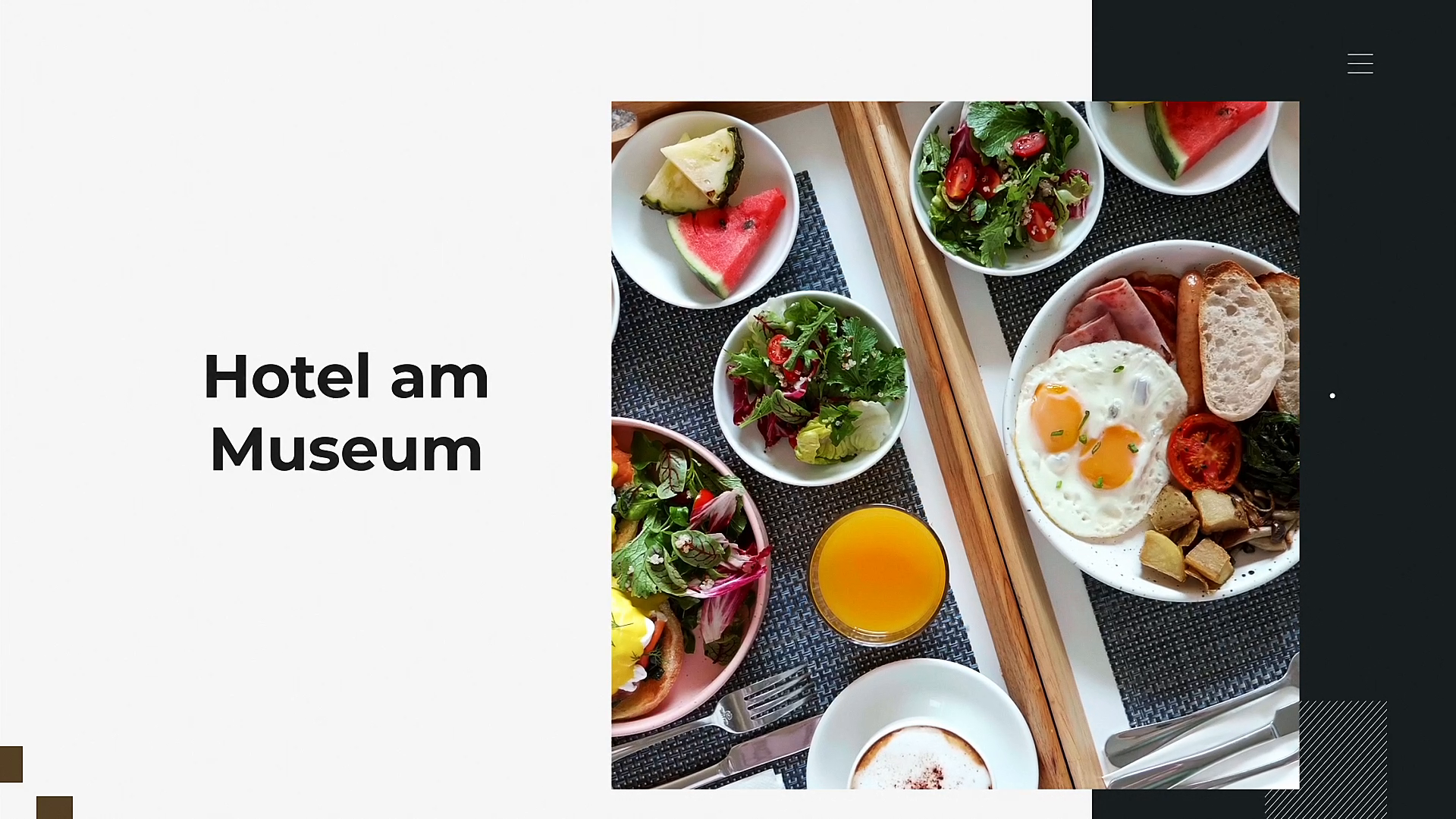 Unternehmensvideo von Hotel am Museum, Hotel in Hamburg