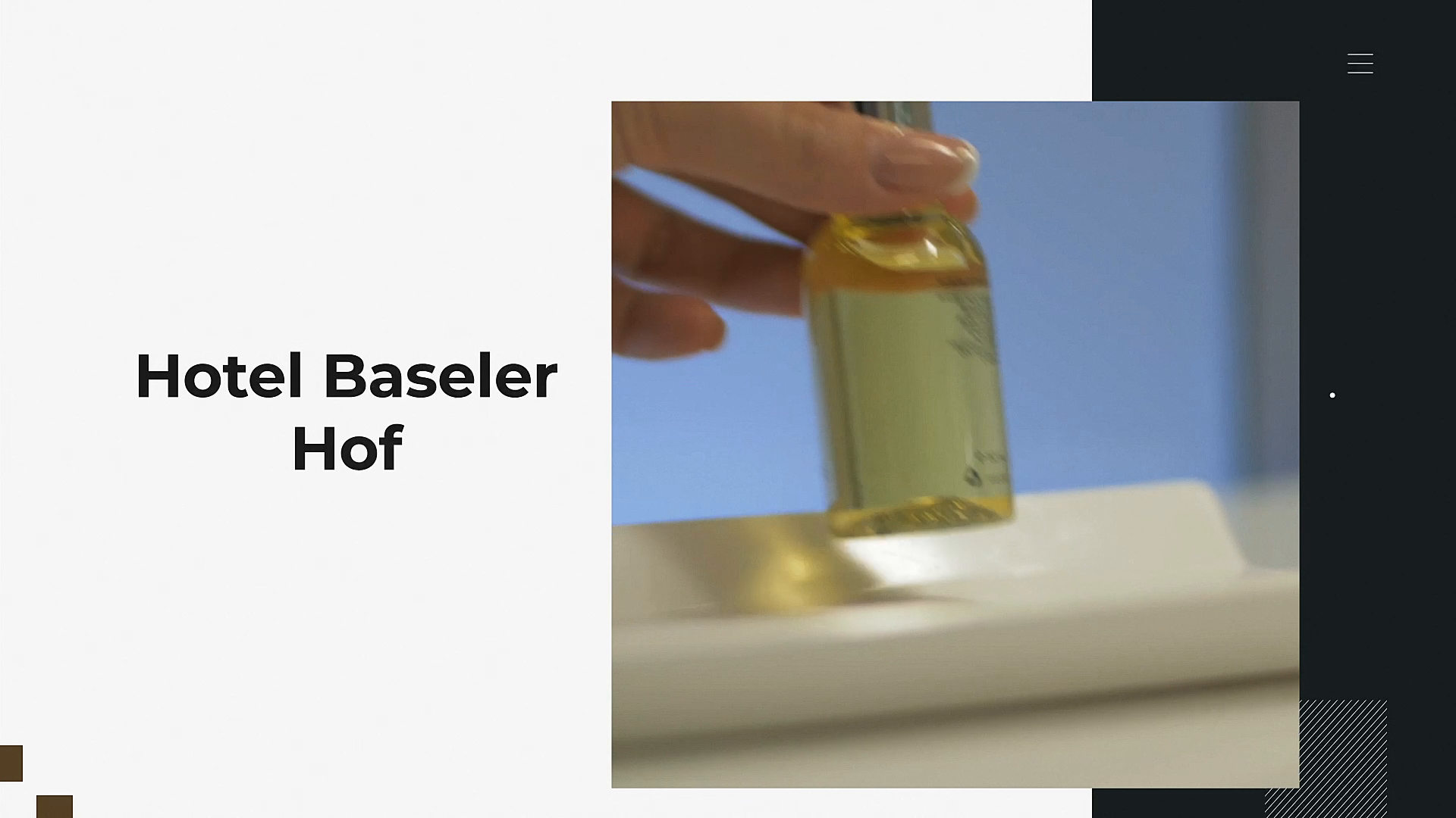 Unternehmensvideo von Hotel Baseler Hof, Hotel in Hamburg