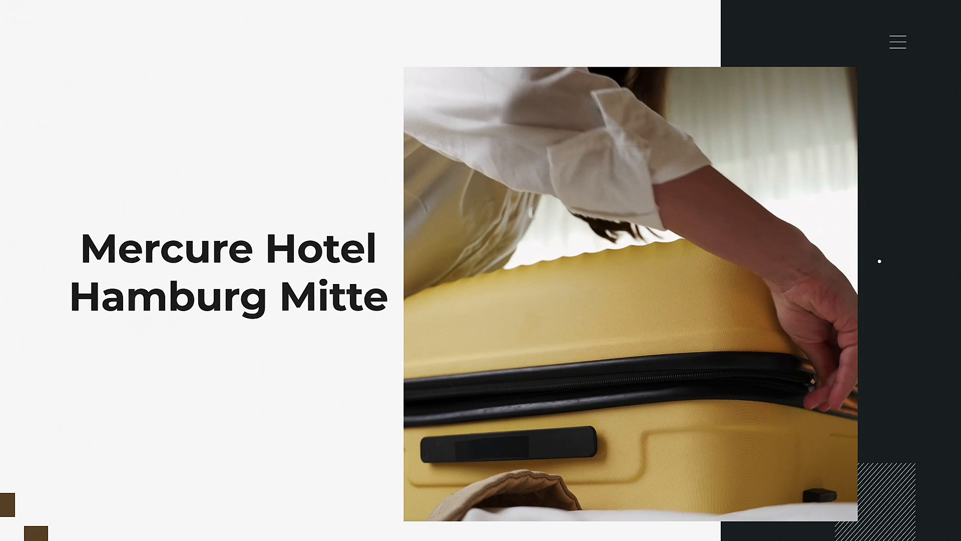 Company video by Mercure Hotel Hamburg Mitte, hotel