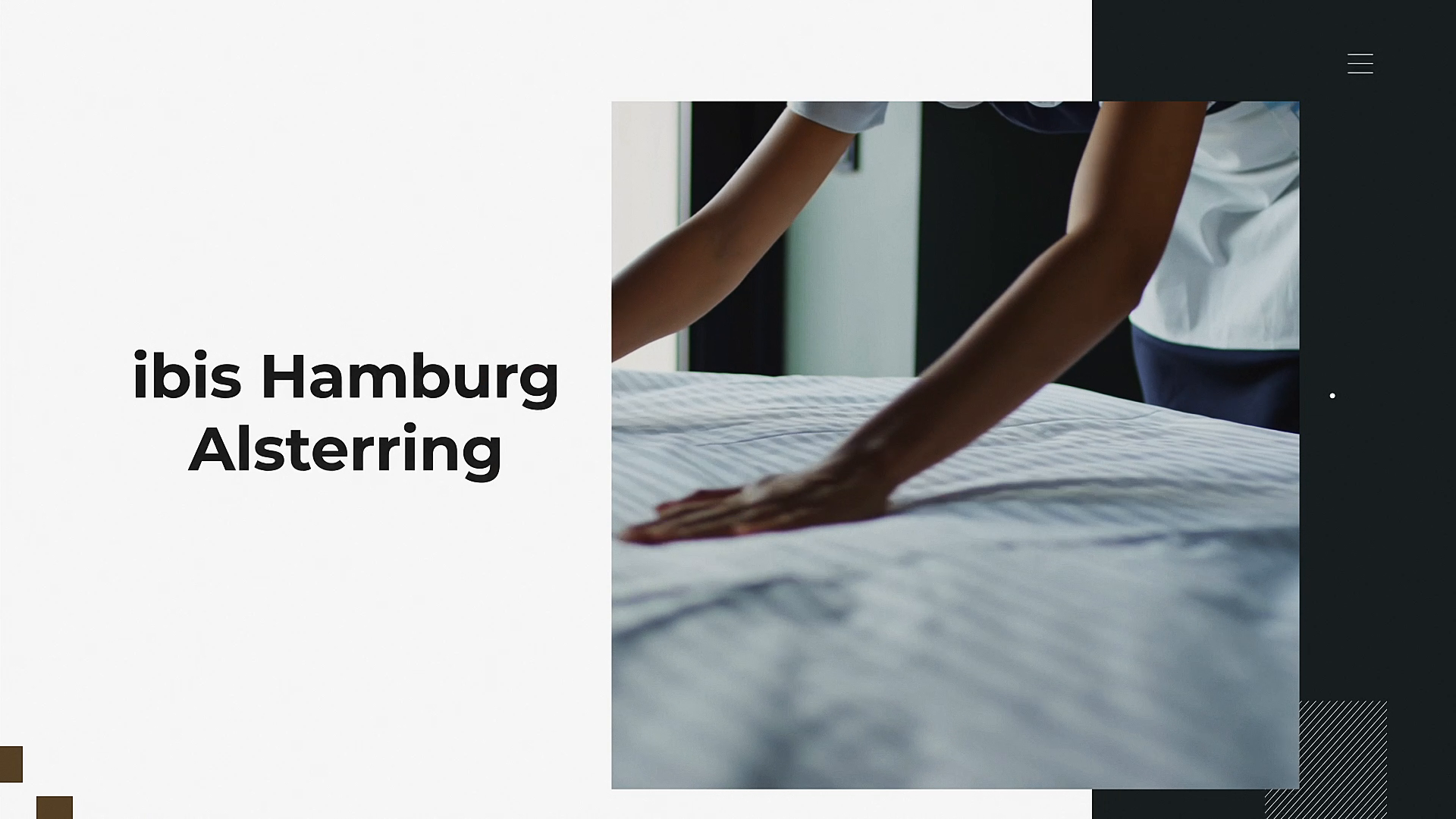 Company video by ibis Hamburg Alsterring, hotel